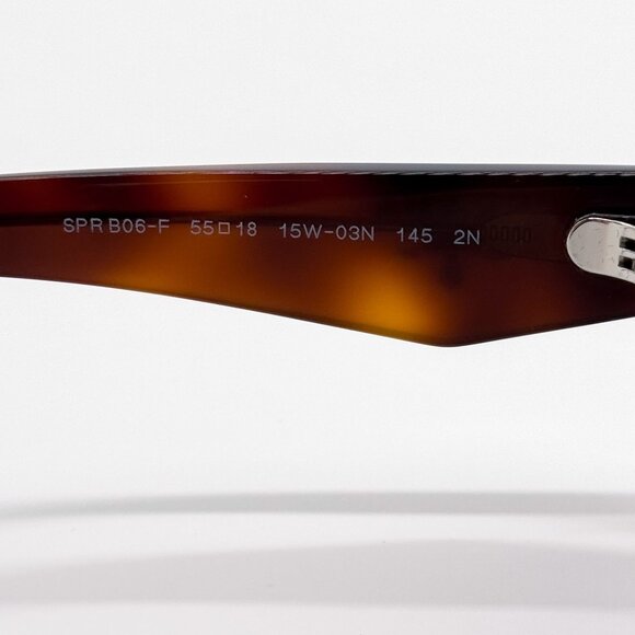 NEW PRADA SUNGLASSES PRB06SF 15W03N HAVANA WOMEN PR B06S 15W03N, PR B06SF main image 3